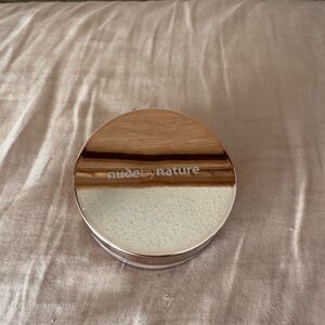 Nude by Nature Gold Compact with Mirror
